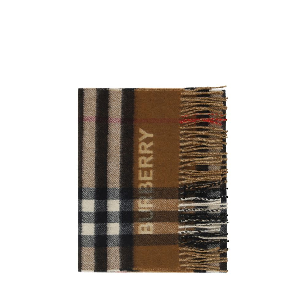 Brown Cashmere Scarf