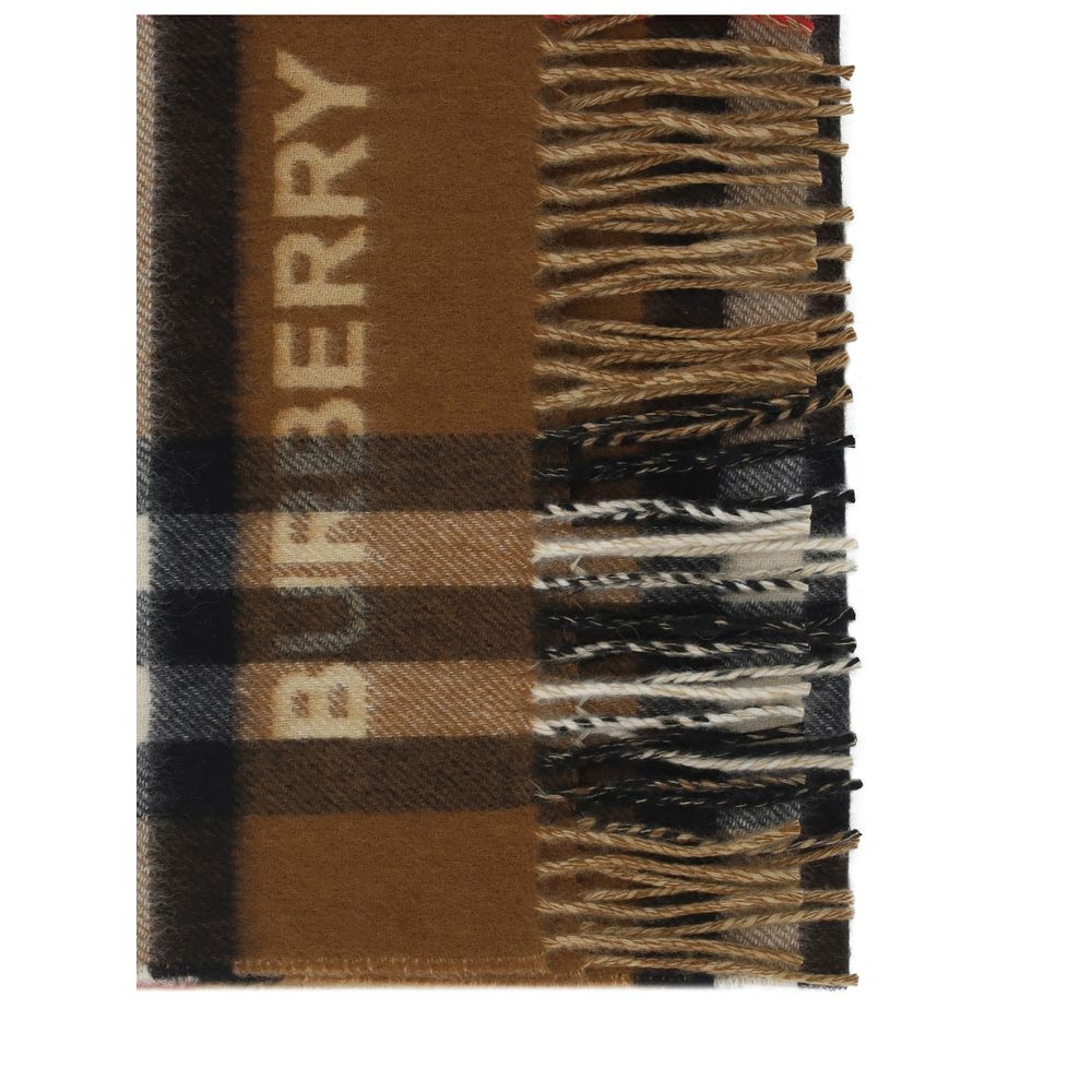Brown Cashmere Scarf