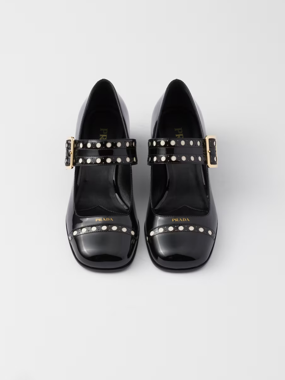 Black Patent leather Mary Jane pumps