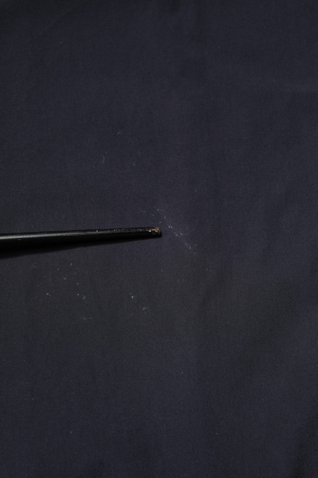 Dark Blue Cotton Short Sleeves Casual Shirt