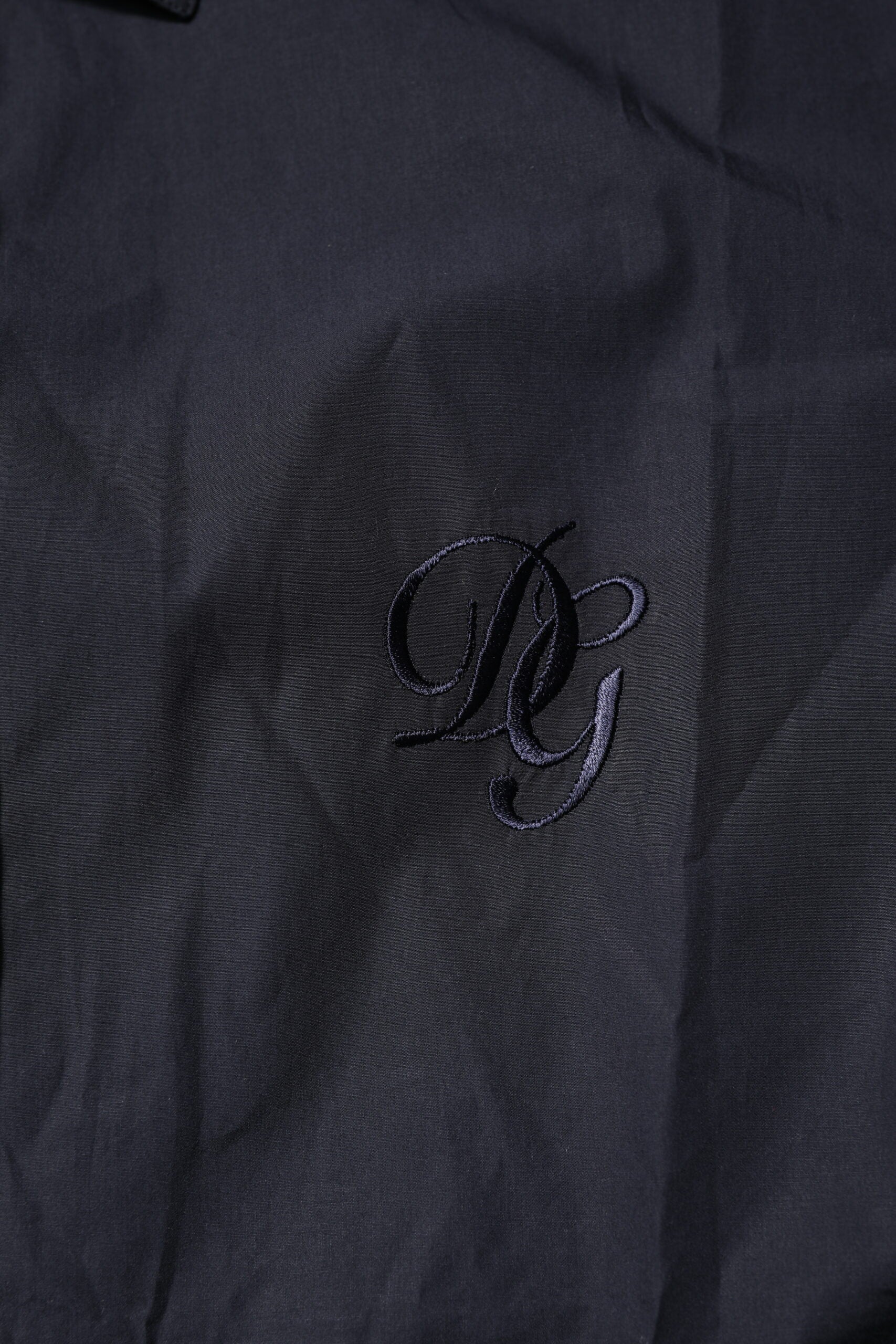 Dark Blue MARTINI Cotton Dress Formal Shirt