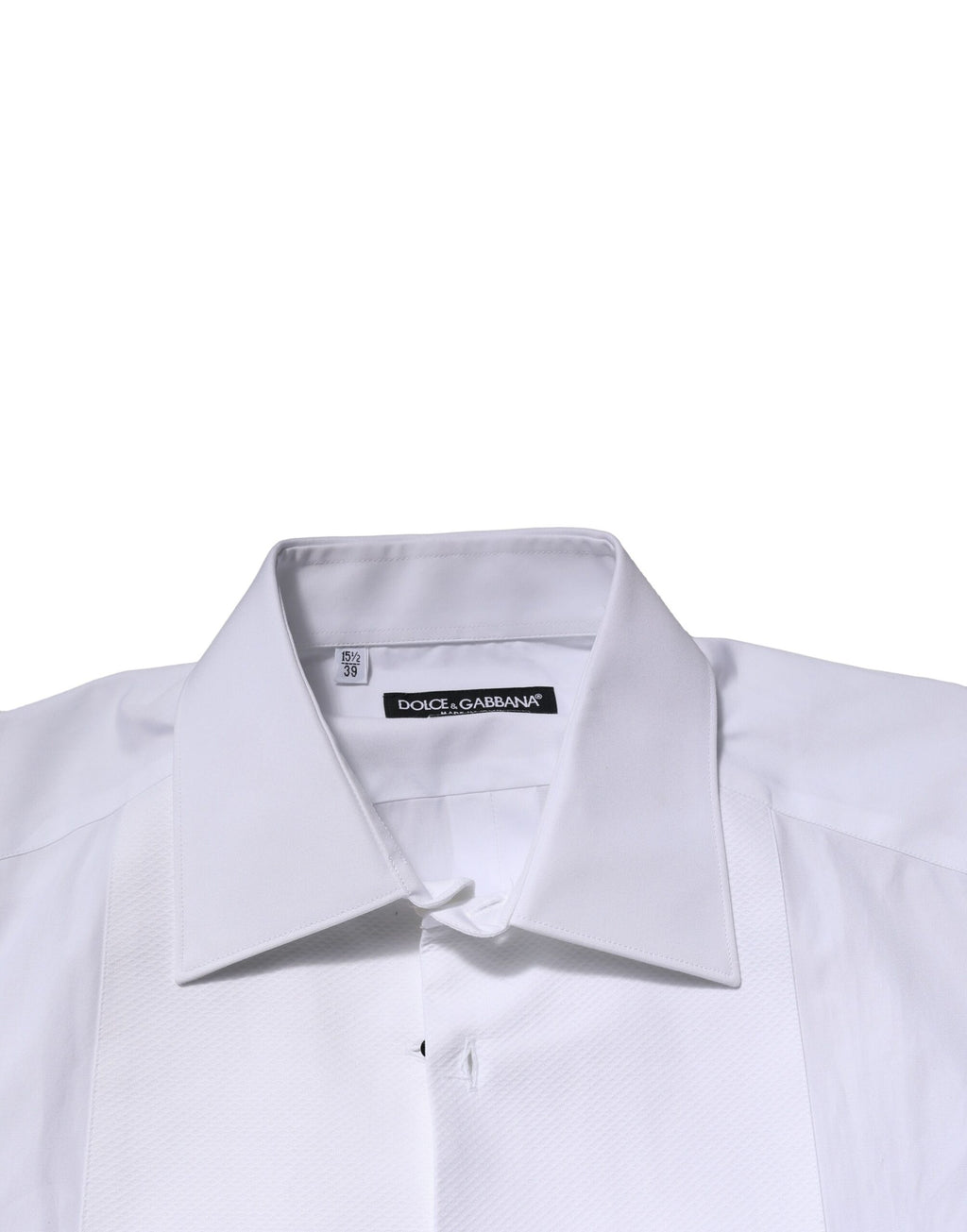 White GOLD Crown Cotton Dress Formal Shirt