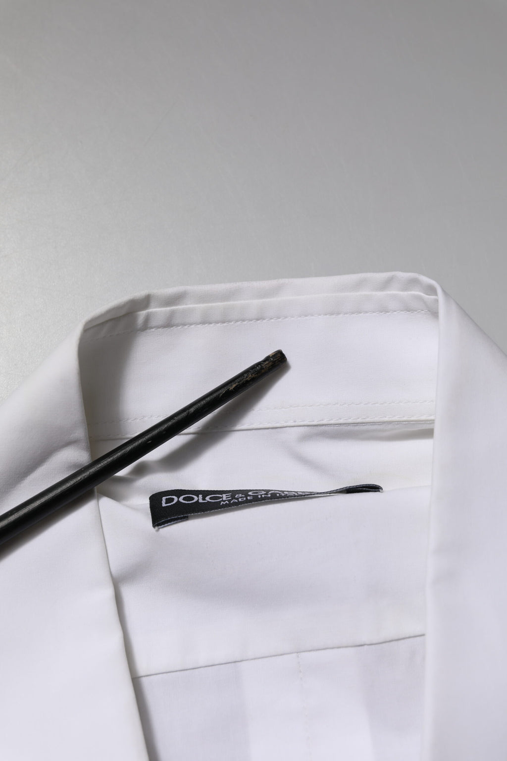 White Cotton Long Sleeves Dress Formal Shirt