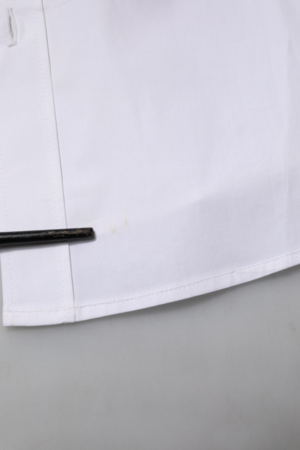 White Cotton Long Sleeves Dress Formal Shirt