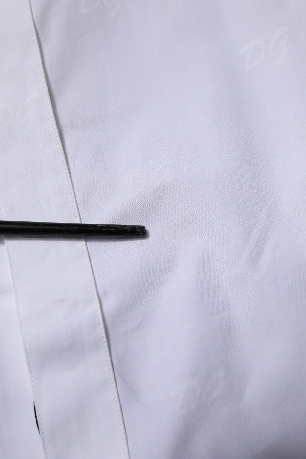 White GOLD Long Sleeves Dress Formal Shirt