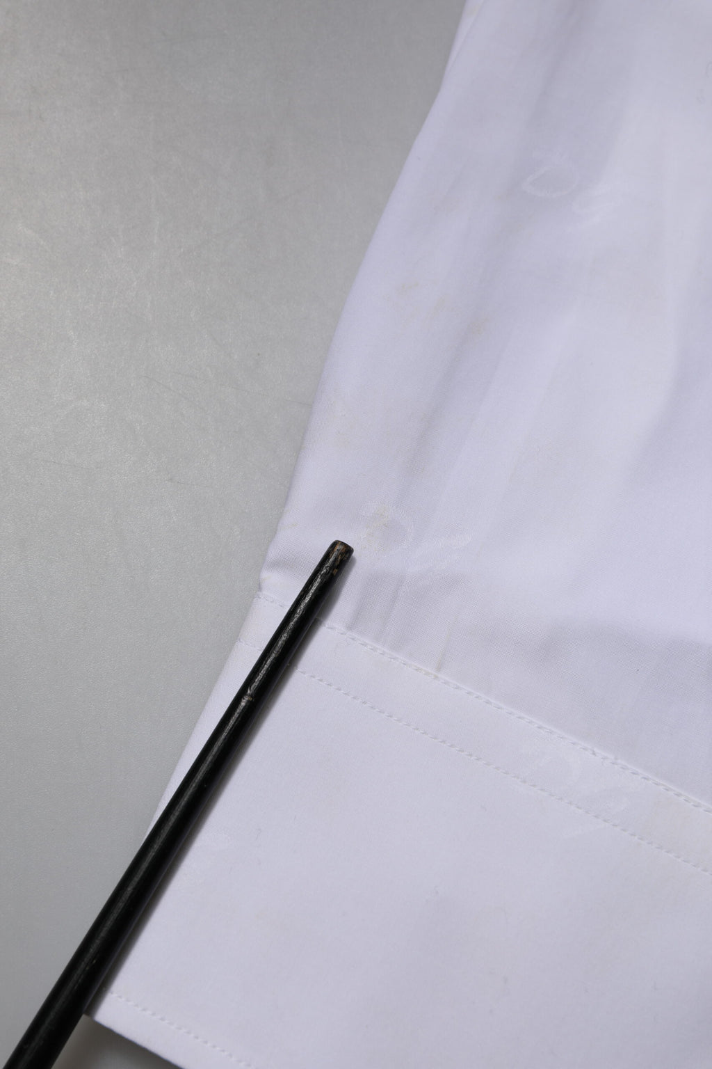 White GOLD Long Sleeves Dress Formal Shirt