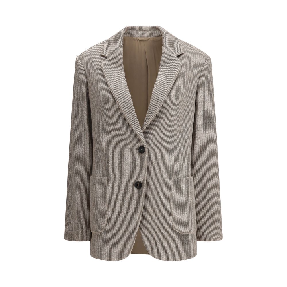Gold Cotton Coat