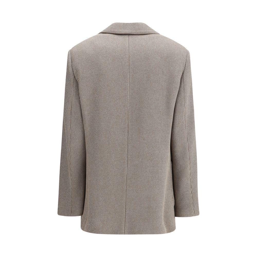 Gold Cotton Coat