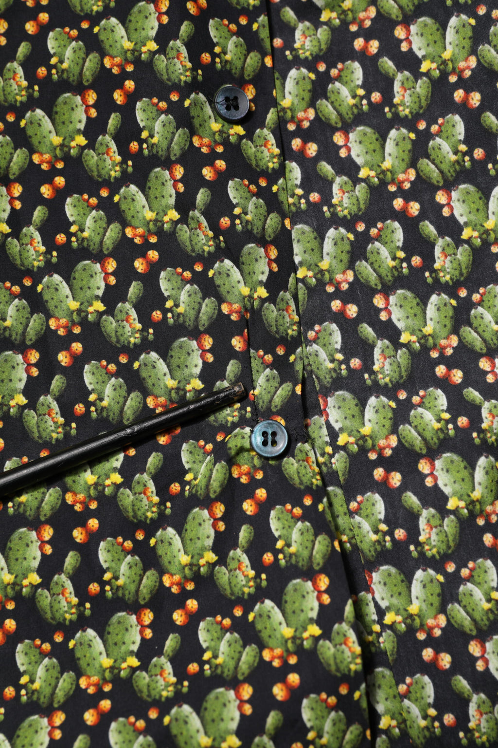 Multicolor Cotton Cactus GOLD Men Formal Shirt