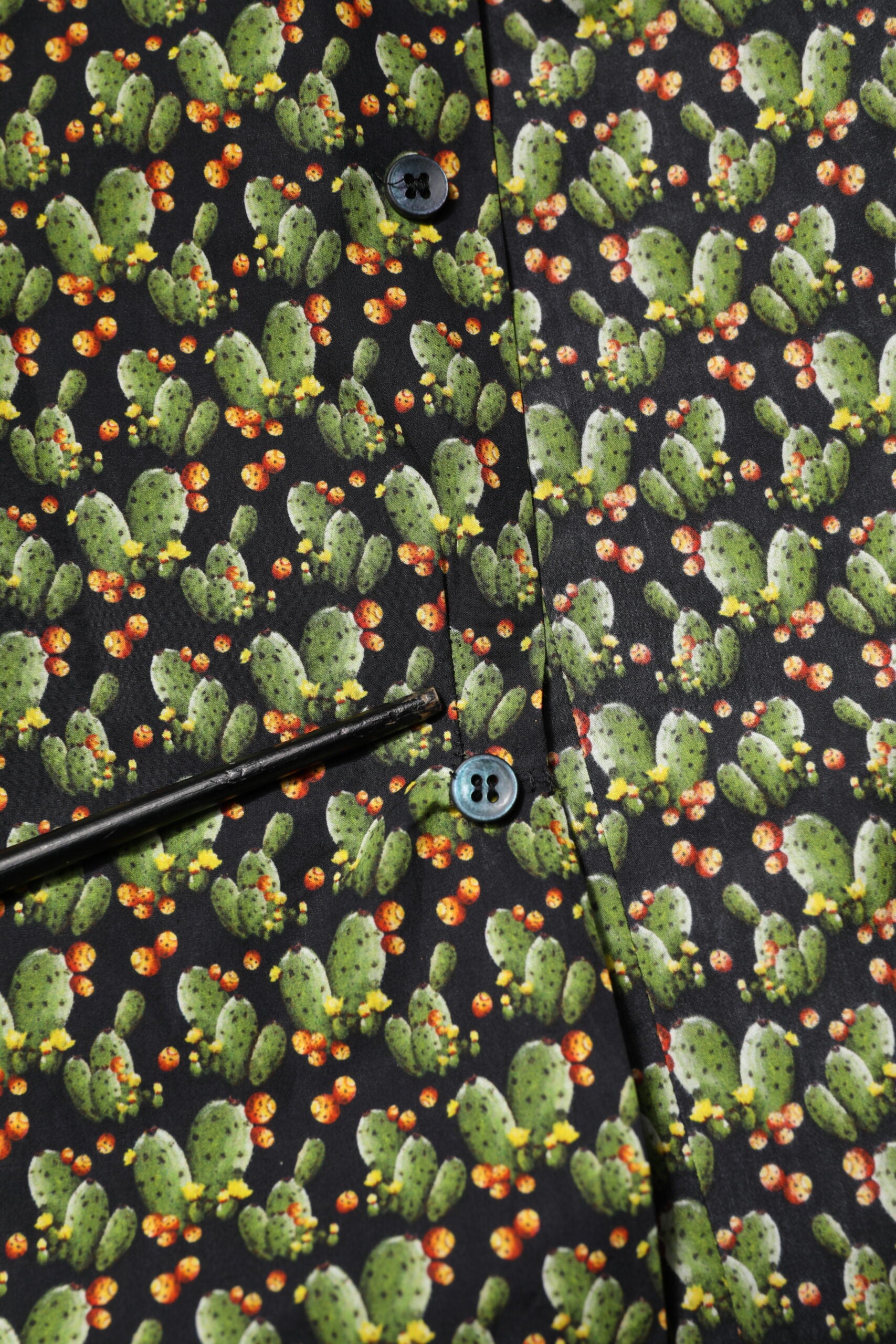 Multicolor Cotton Cactus GOLD Men Formal Shirt