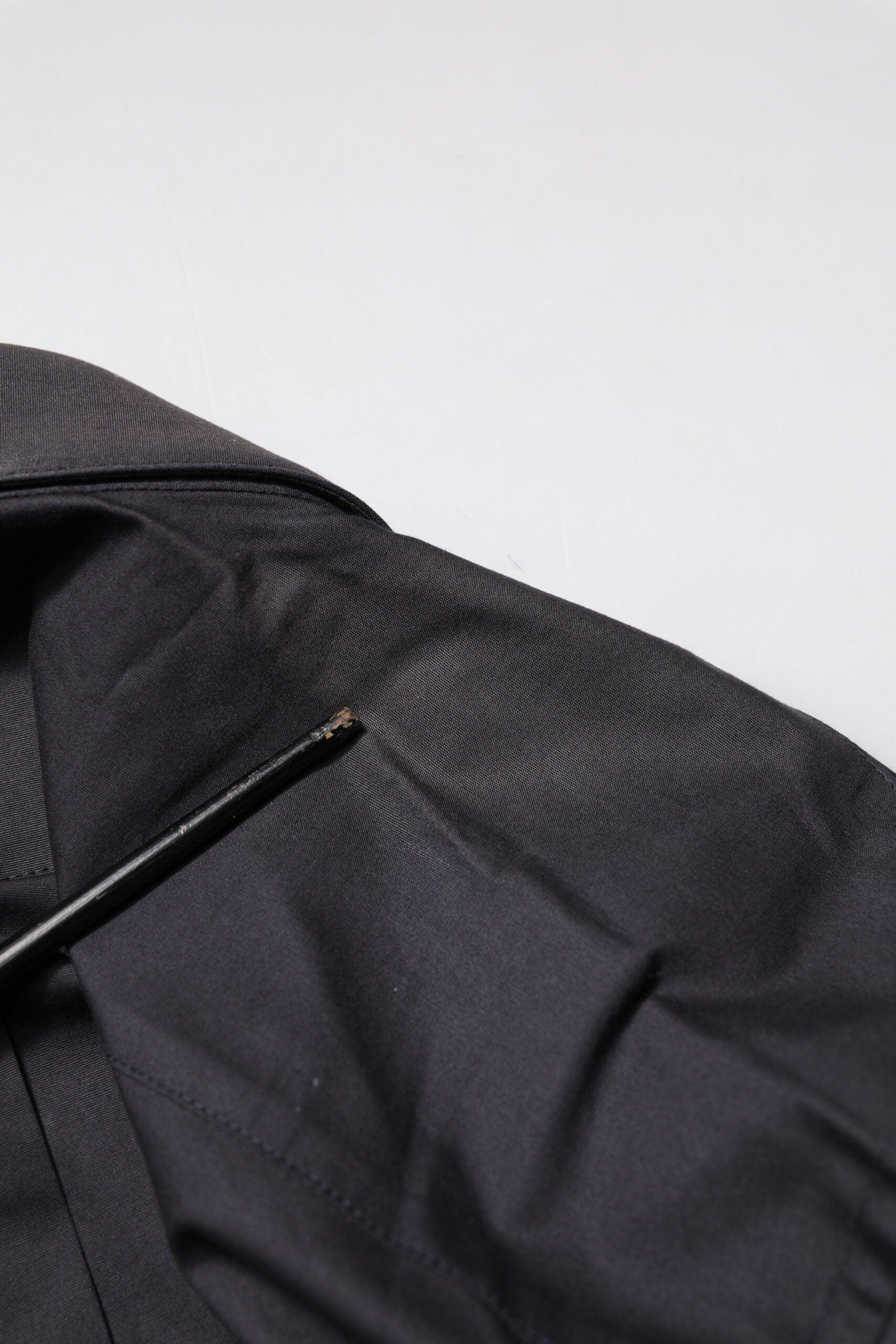 Blue Cotton GOLD Long Sleeves Formal Shirt