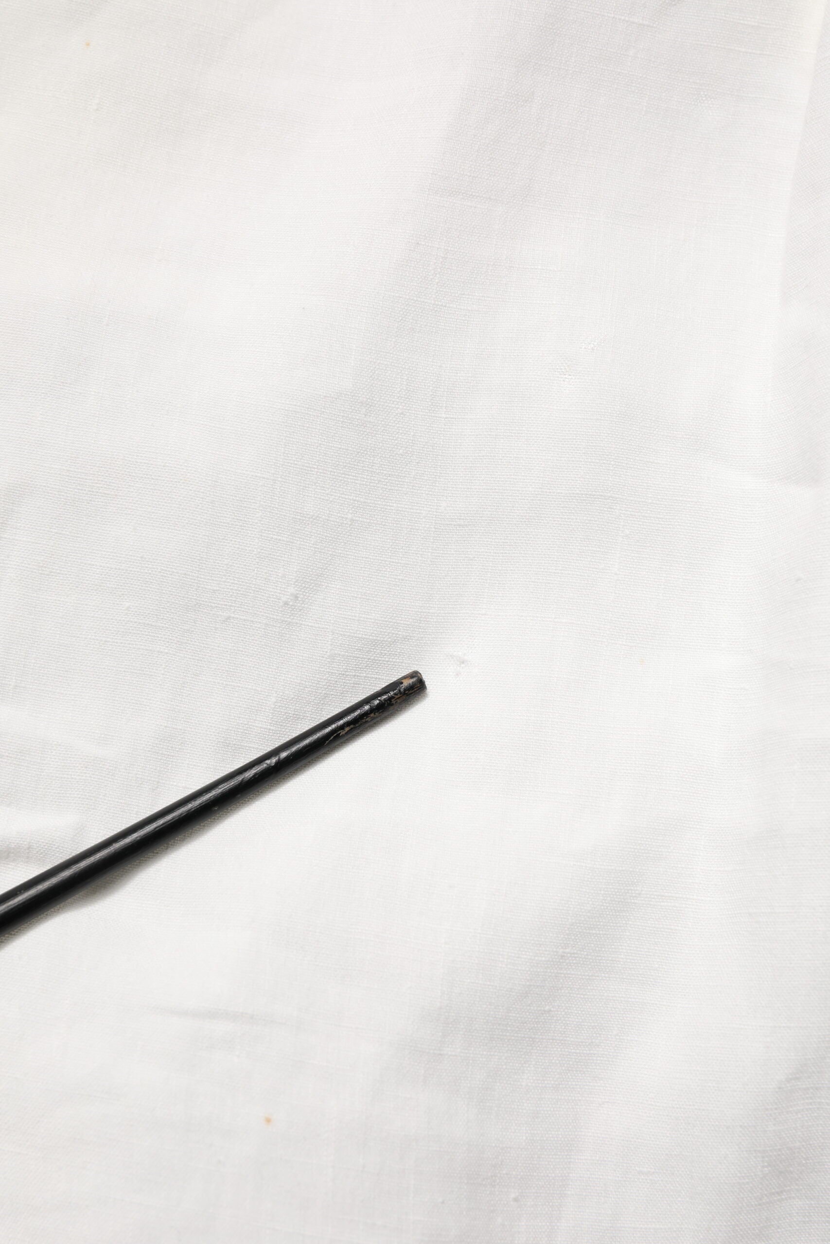 White DG Crown Embellish Dress Formal Shirt