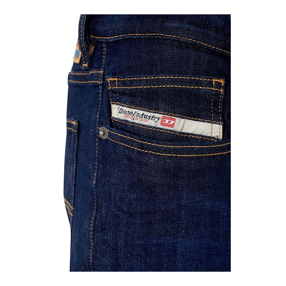 Blue Cotton Men Jeans