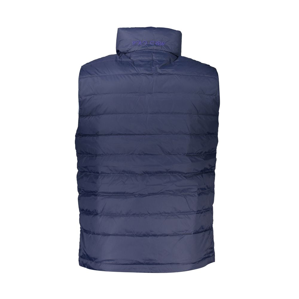 Blu Poliammide Men Vest
