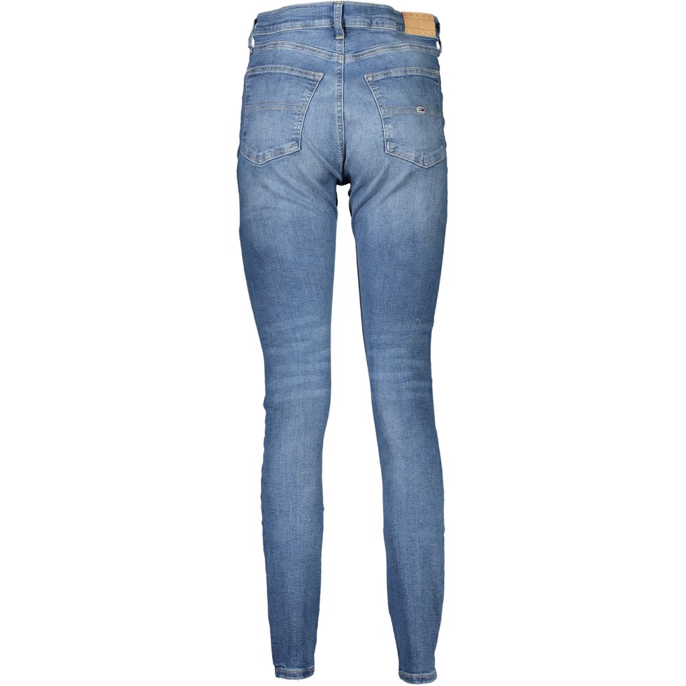 Blue Cotton Women's Skinny Jean