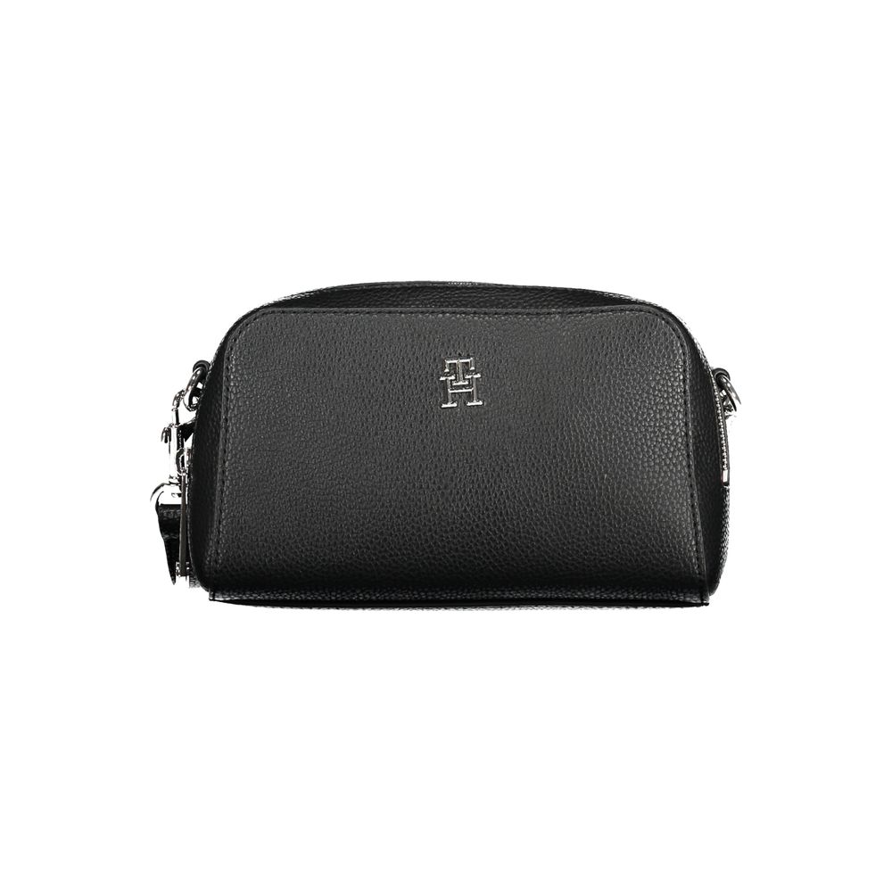 Nero Poliuretano Woman Shoulder Bag