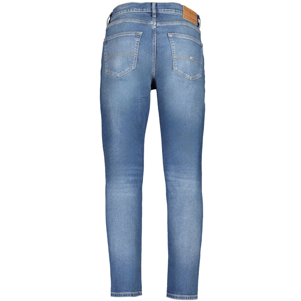 Blue Cotton Men Jeans