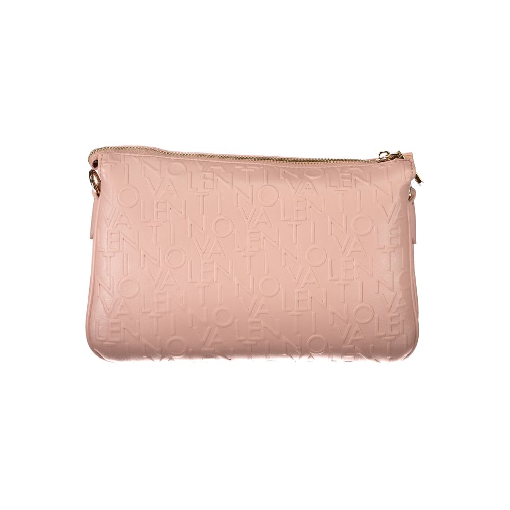 Rosa Polyurethane Women Handbag