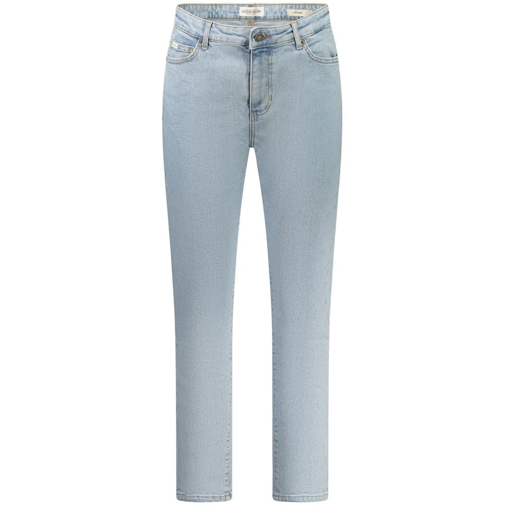 Blue Cotton Women's Skinny Jean