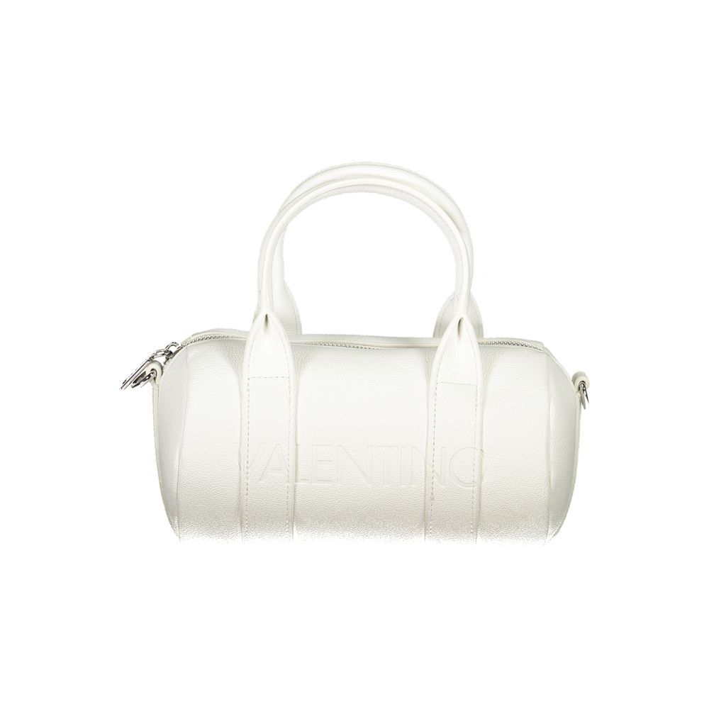 Bianco Poliuretano Women Handbag