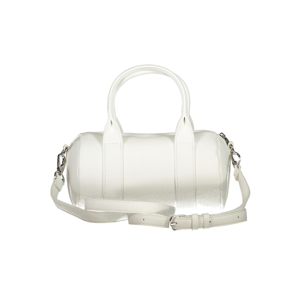 Bianco Poliuretano Women Handbag