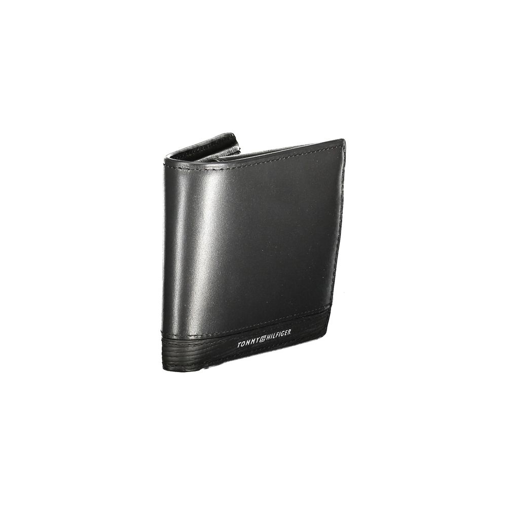 Black Leather Men Wallet