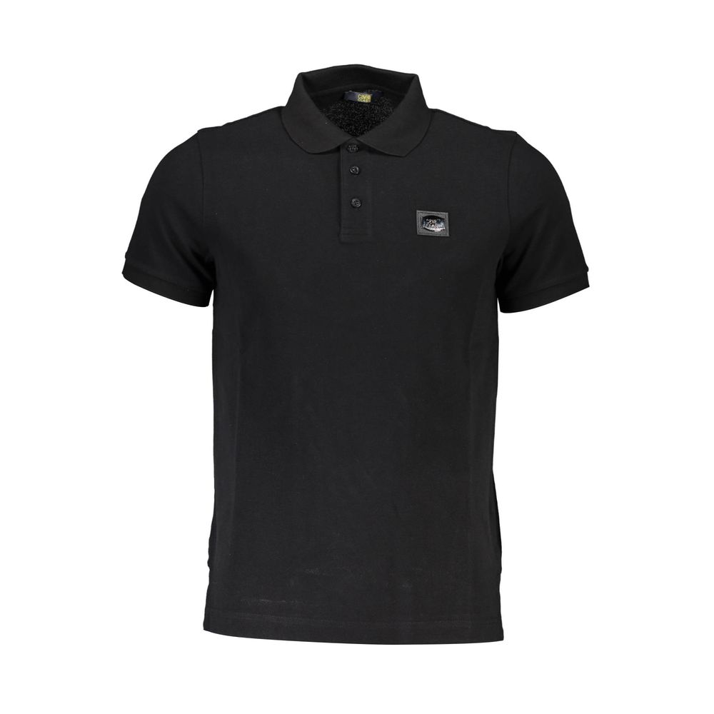 Nero Cotton Men Polo