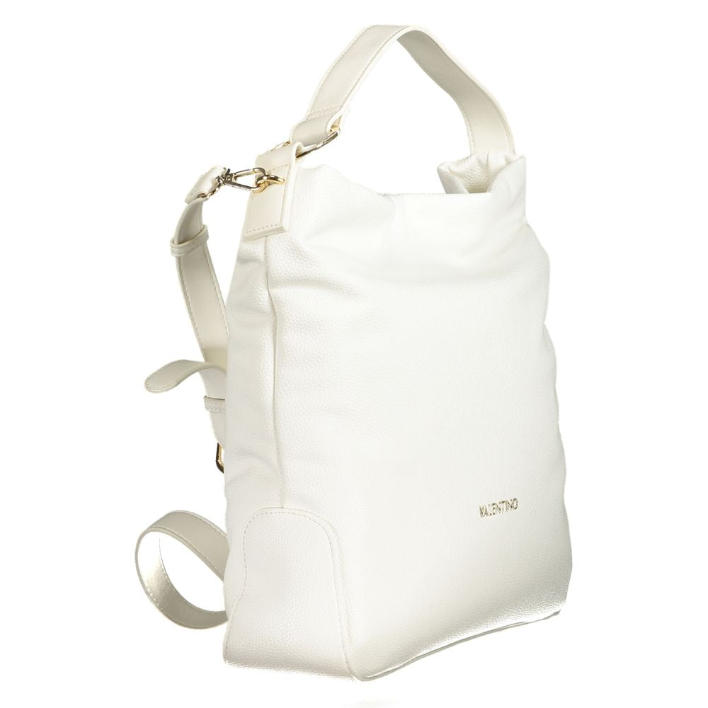 Bianco Poliuretano Women Handbag