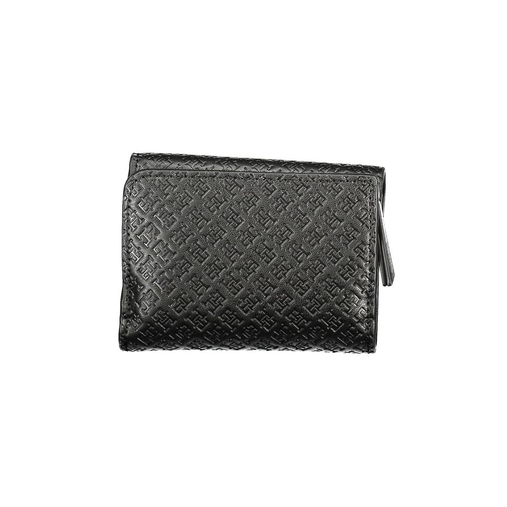 Black Polyethylene Women Wallet