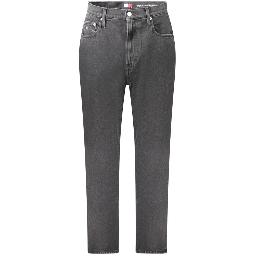 Black Cotton Women Jeans