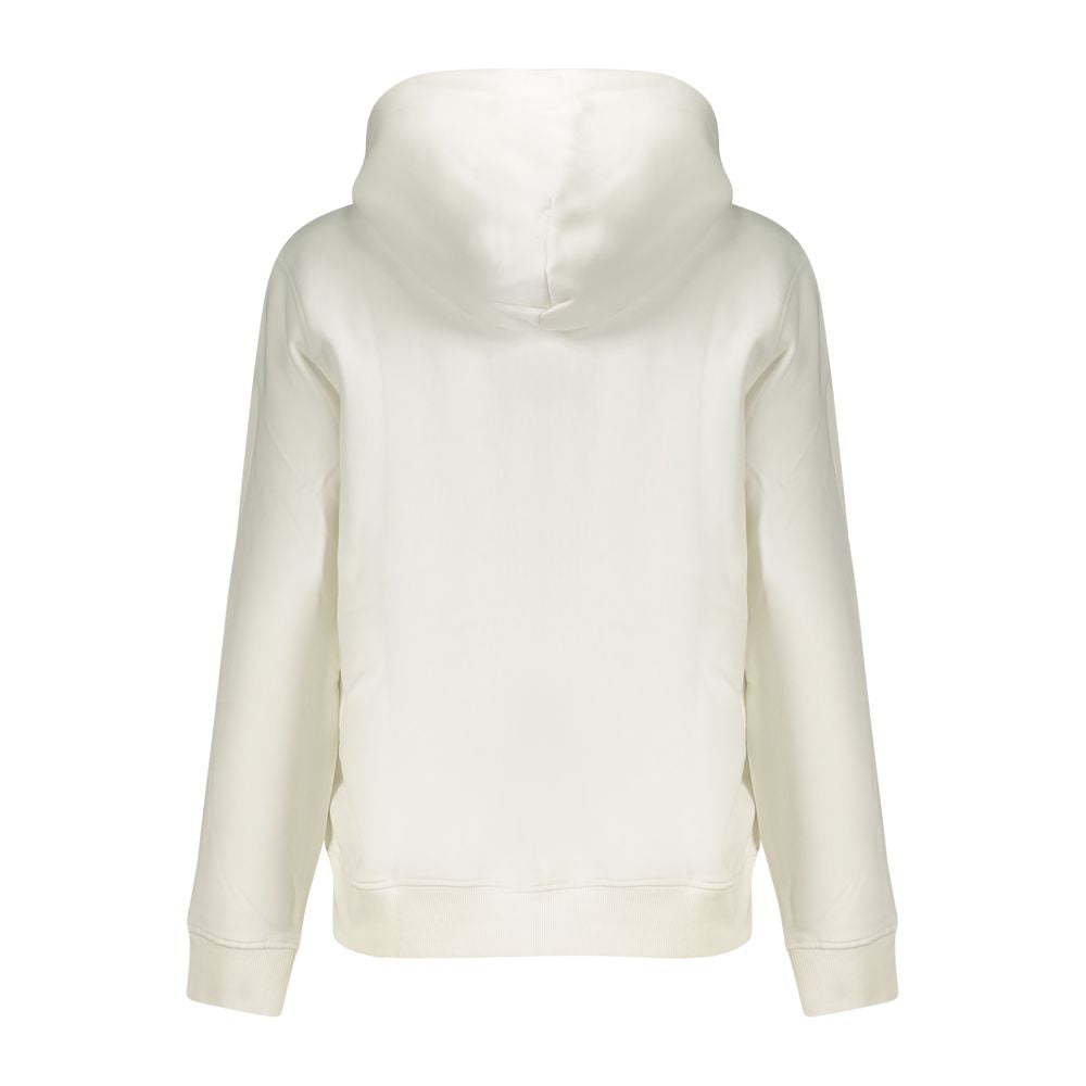 White Cotton Women Sweater