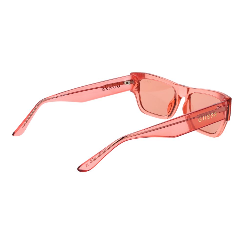 Pink Plastic Sunglasses