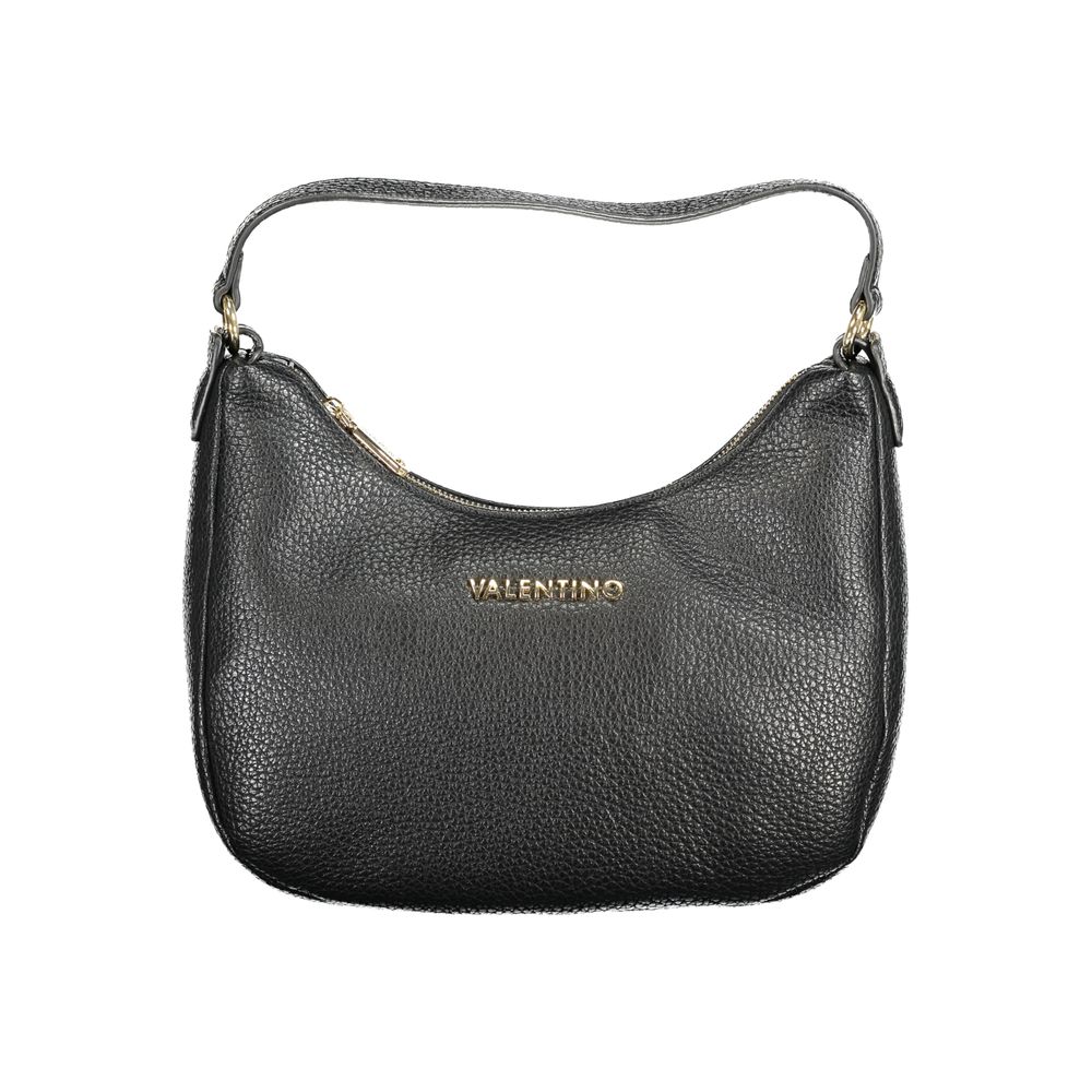 Nero Poliuretano Woman Shoulder Bag