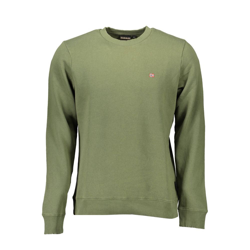 Verde Cotton Men Sweatshirt