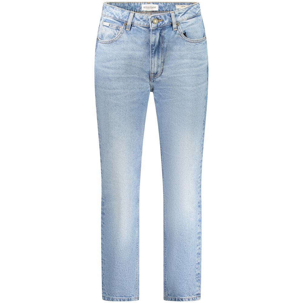 Azzurro Cotton Women Jeans