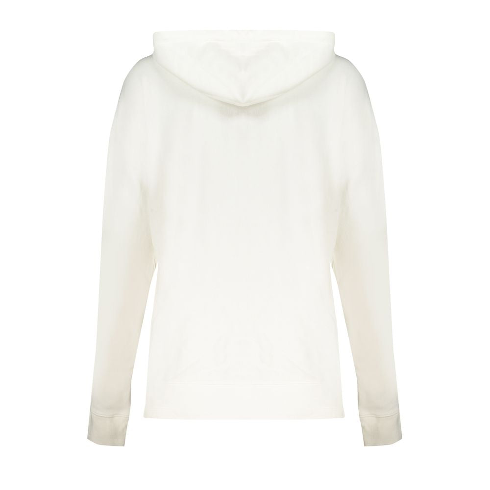 White Cotton Women Sweater