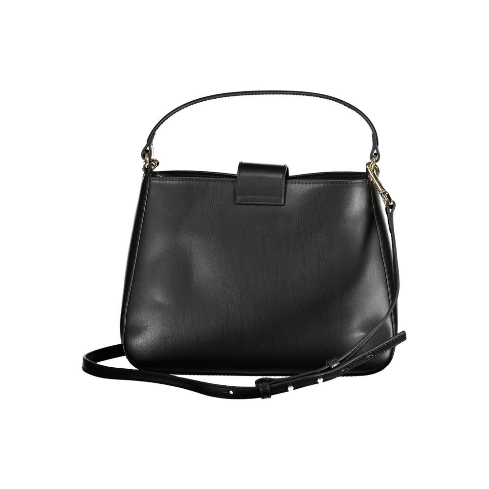 Nero Poliuretano Women Handbag
