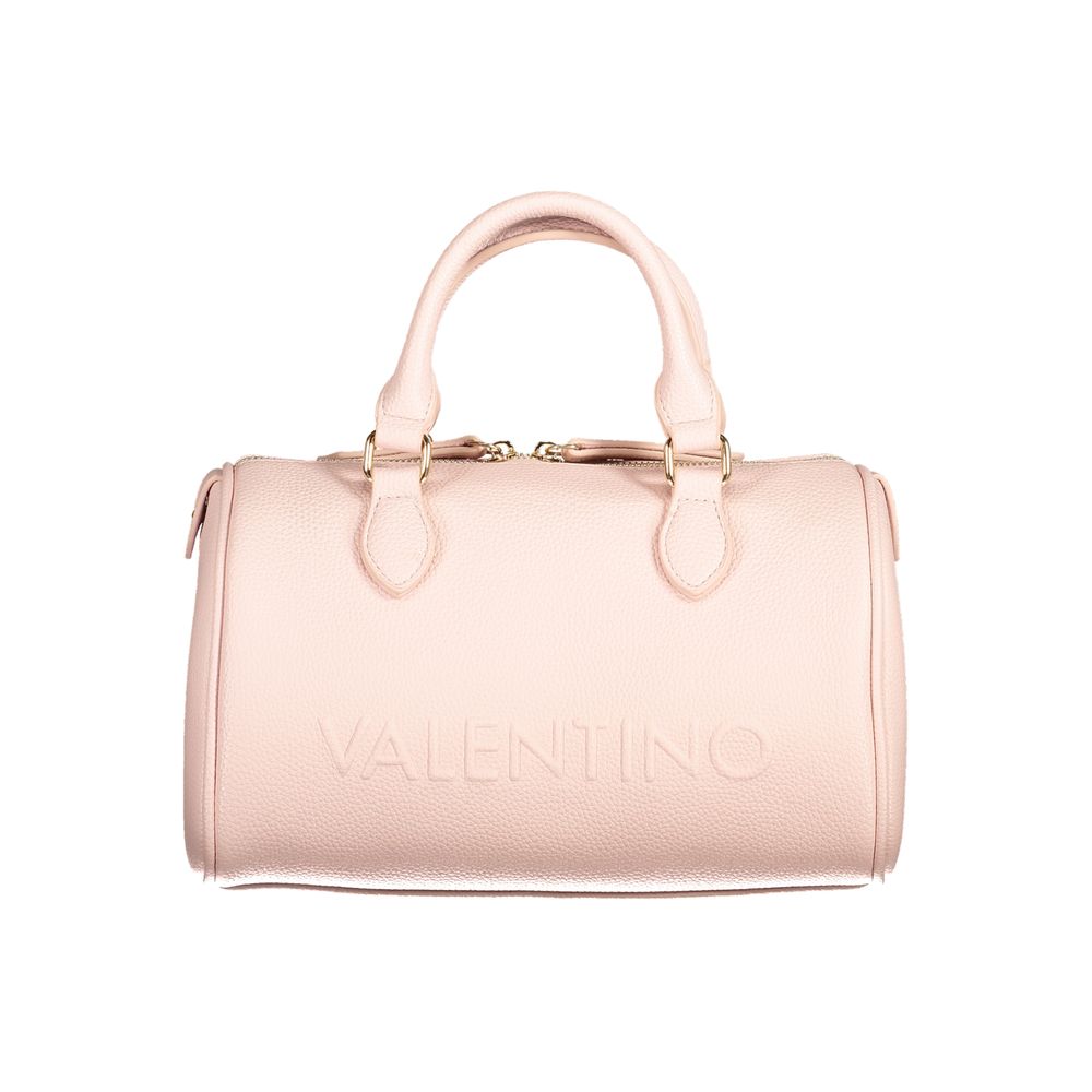 Rosa Poliuretano Woman Handbag