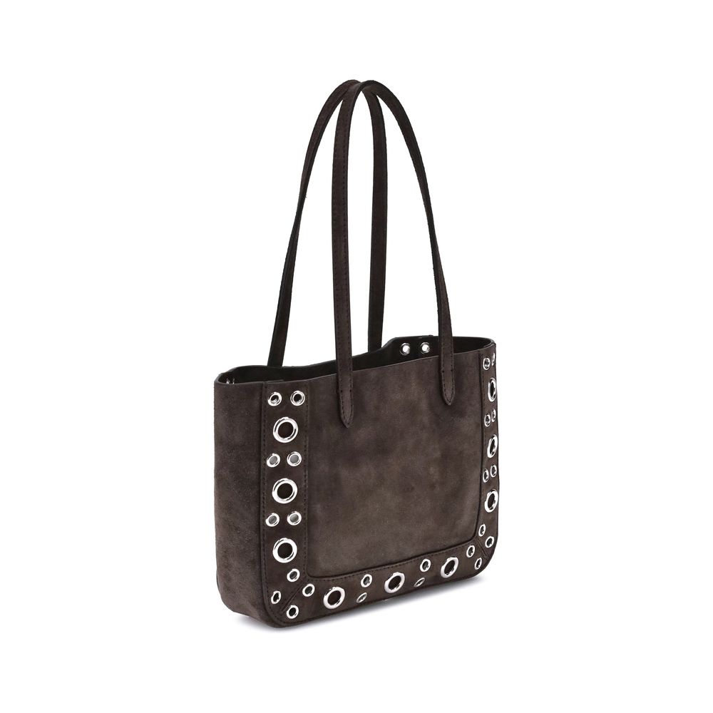 Brown Calf Leather Bos Taurus Shoulder Bag