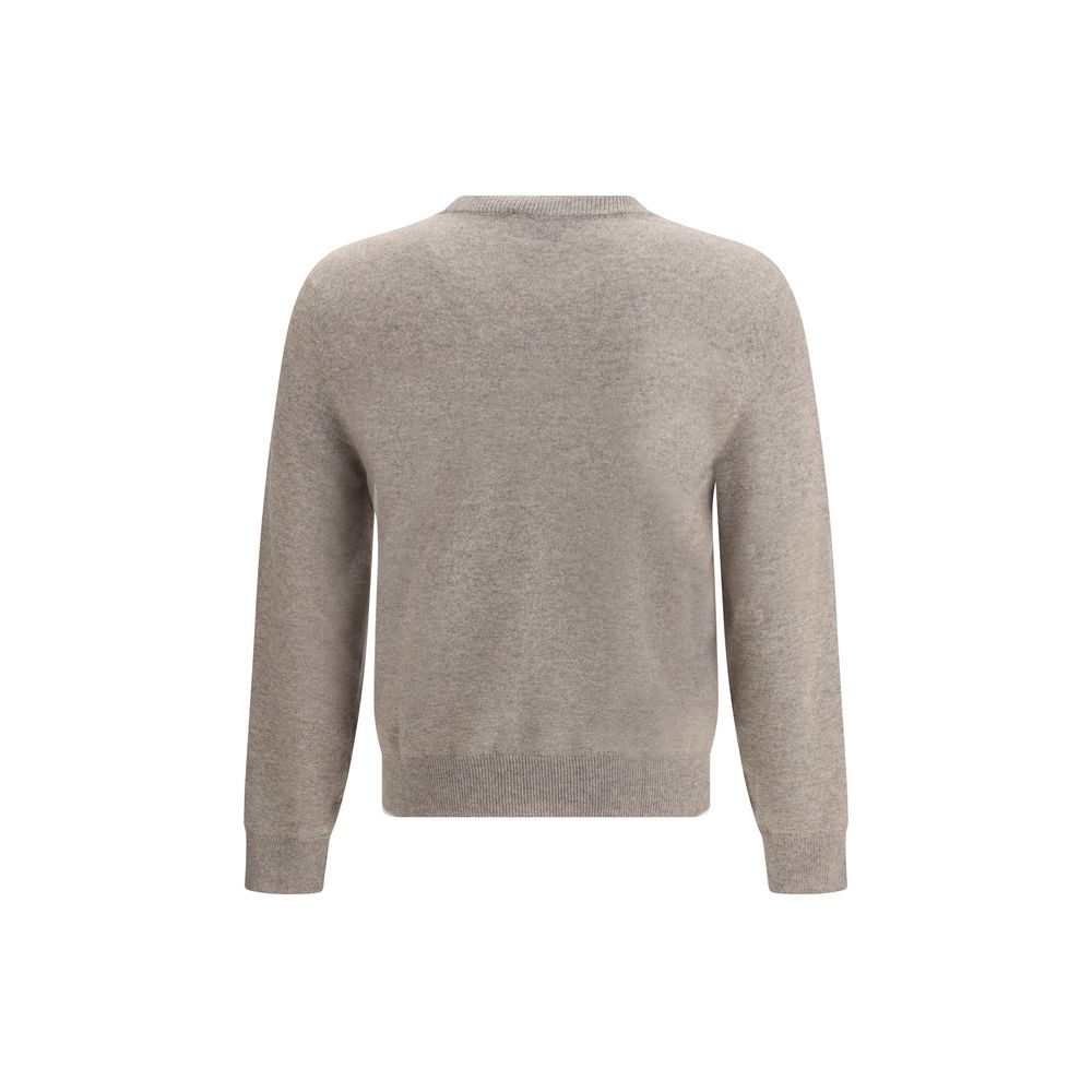 Beige Cashmere Cashmere Sweater