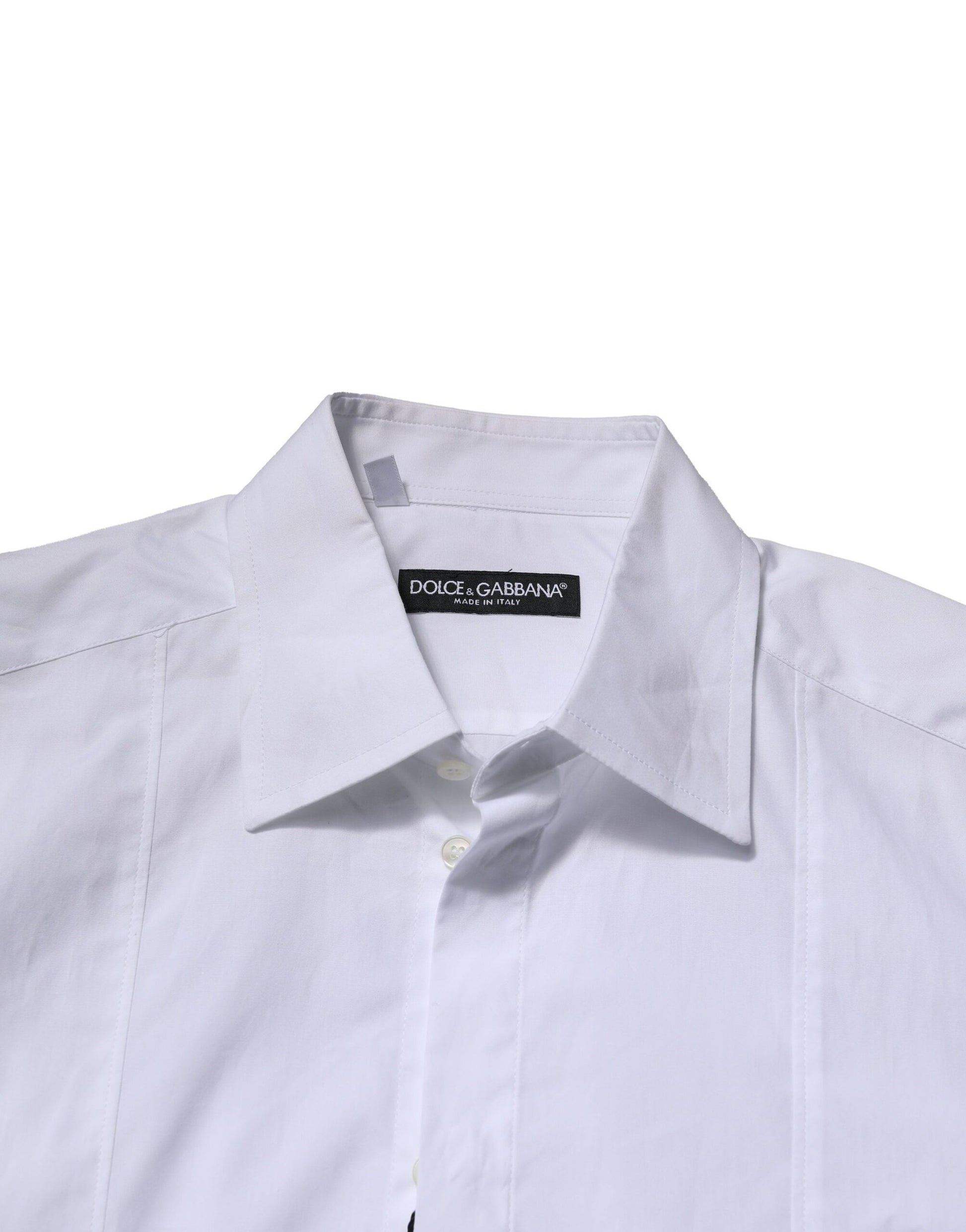 White Cotton Short Sleeves Men Formal Shirt