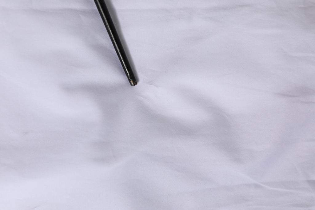 White Cotton Short Sleeves Men Formal Shirt