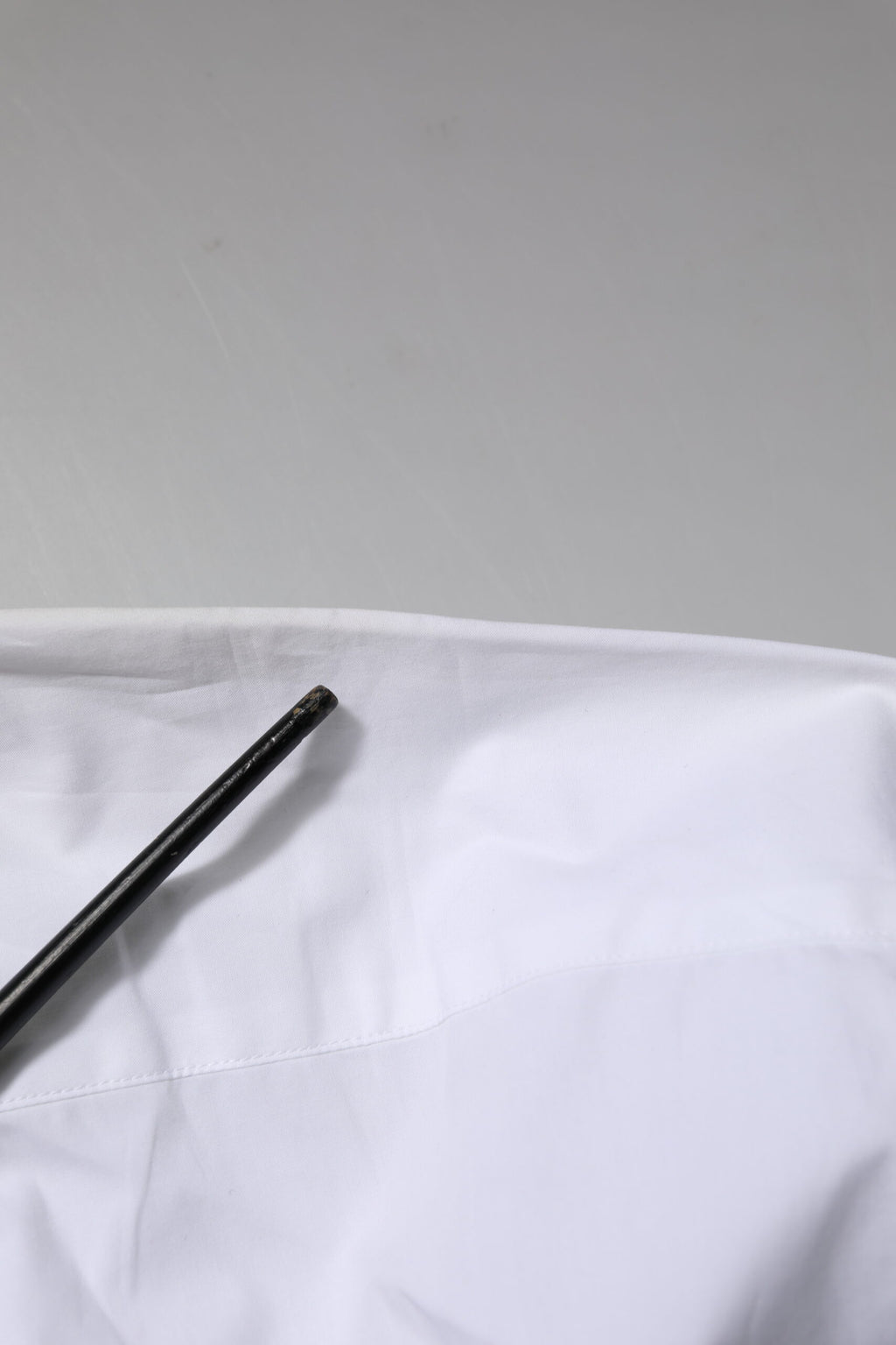 White Cotton GOLD Long Sleeves Formal Shirt