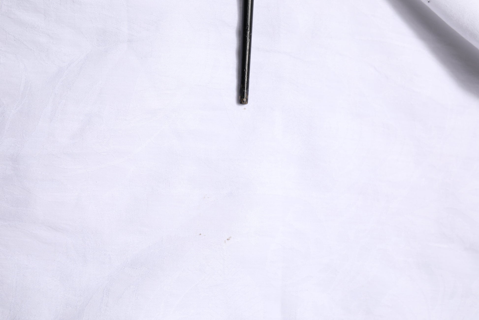 White Cotton Long Sleeves Collared Formal Shirt