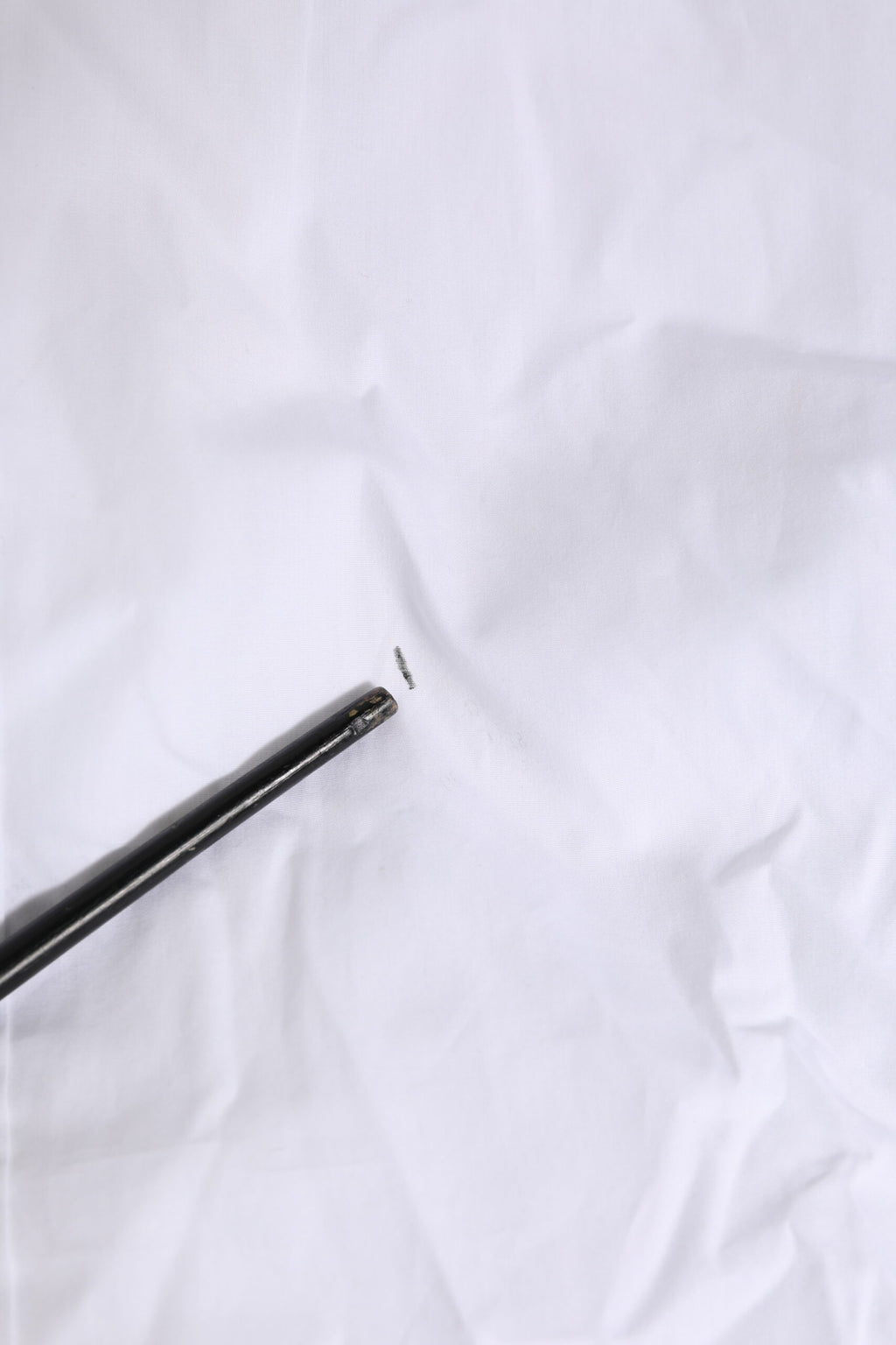 White Collared Long Sleeves Dress Formal Shirt