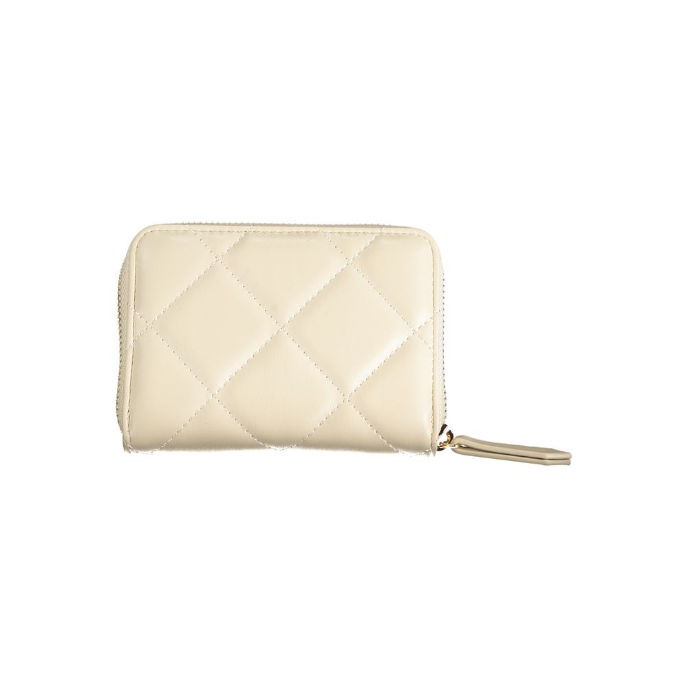 Beige Polyethylene Wallet