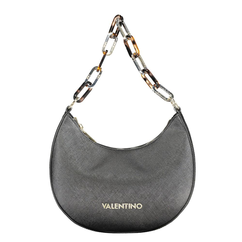 Nero Poliuretano Donna Bag