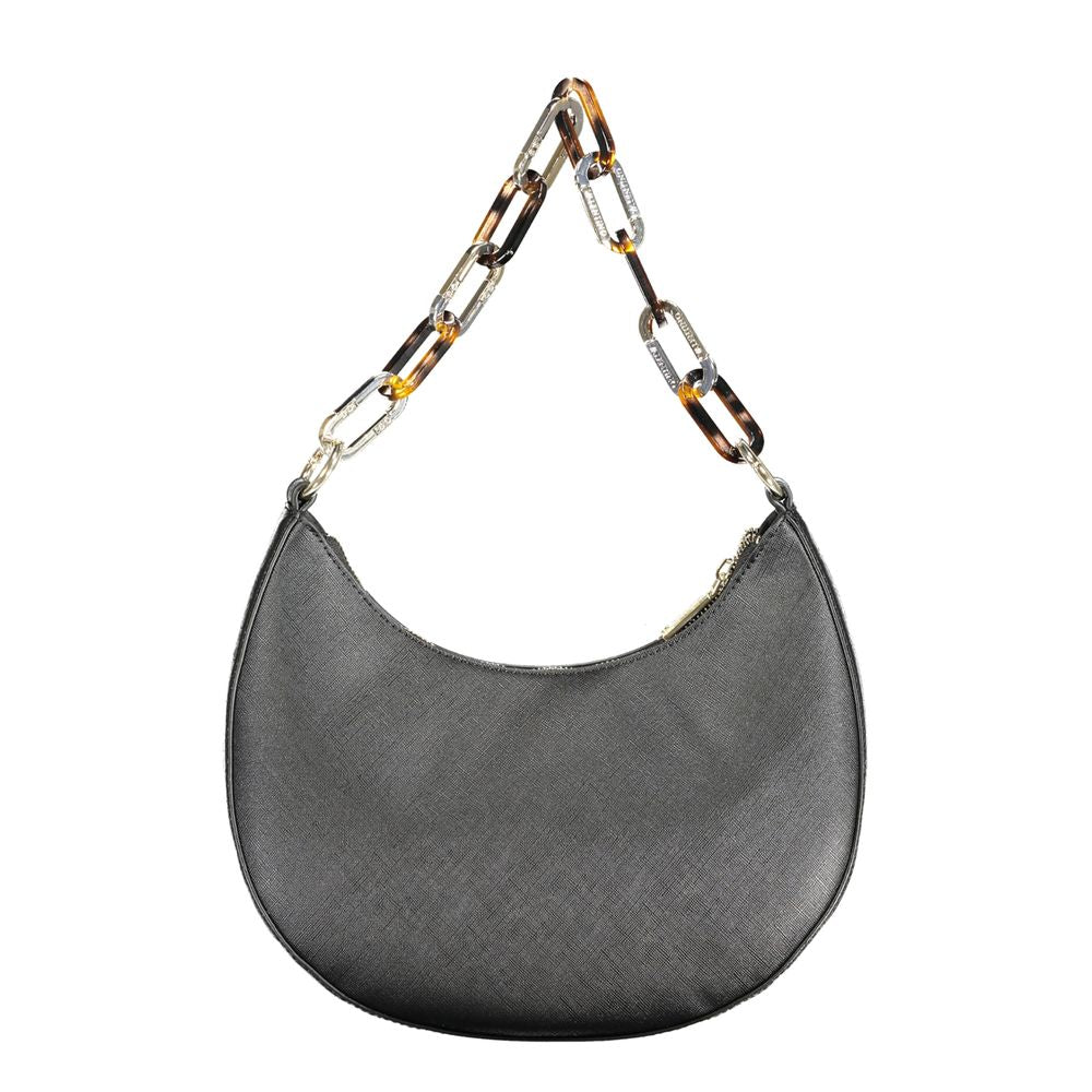 Nero Poliuretano Donna Bag