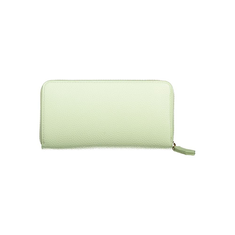 Green Polyethylene Wallet