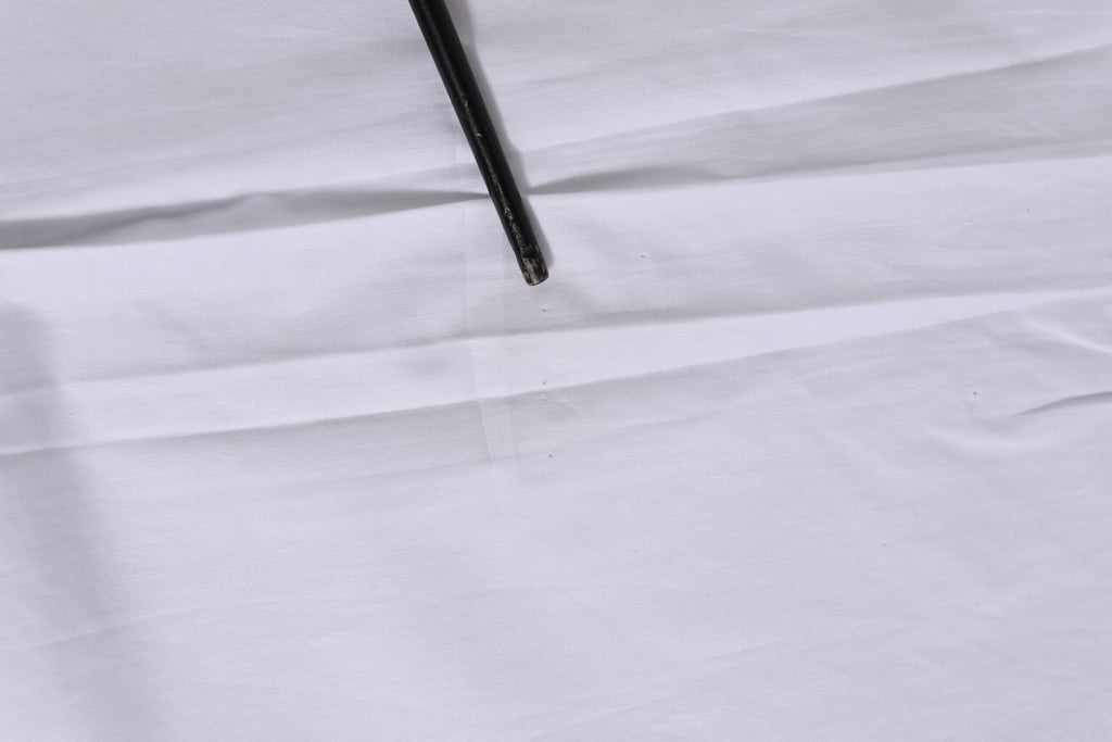 White Cotton Long Sleeves Dress Formal Shirt